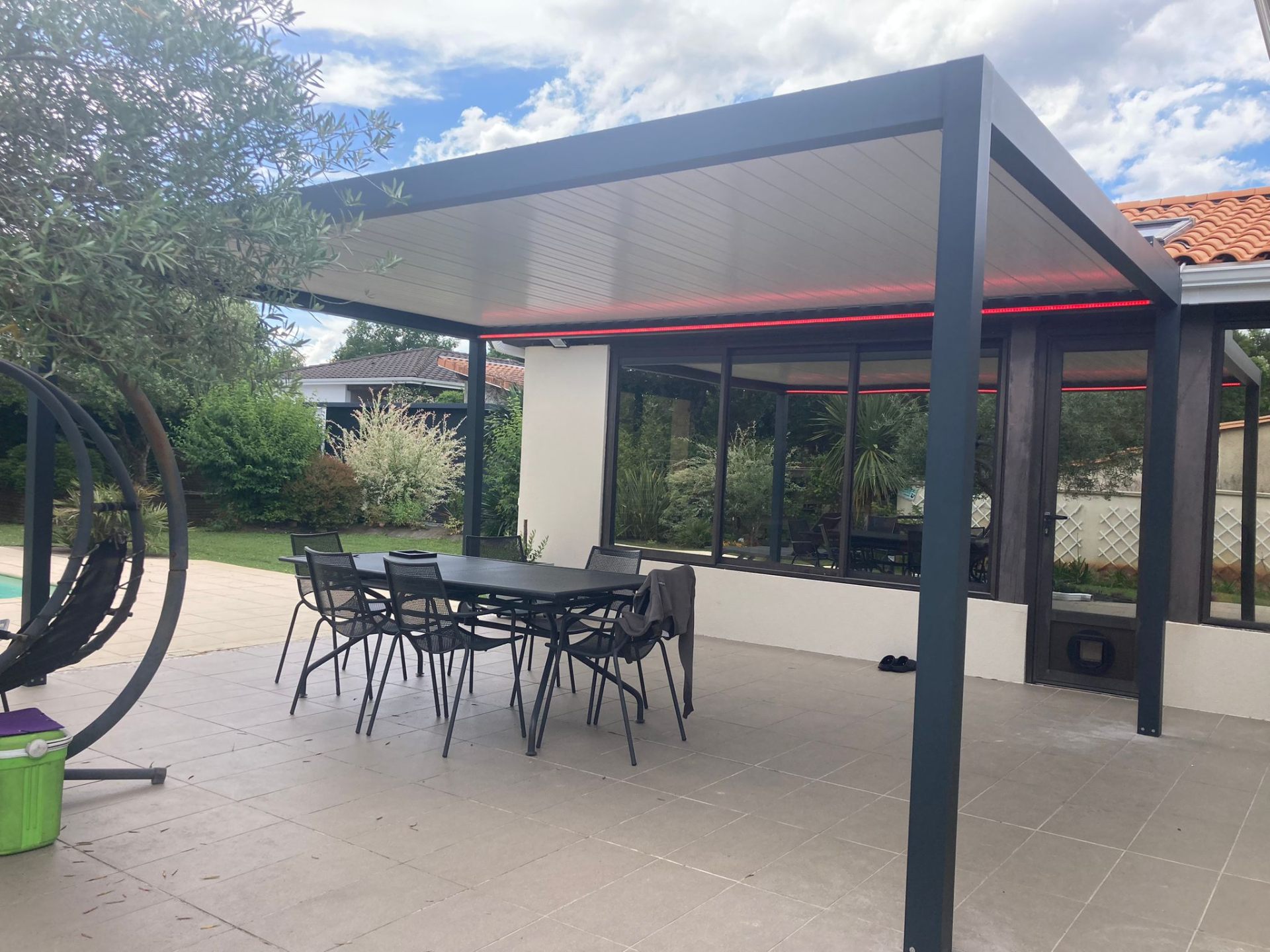 Pergolas sur mesure en Gironde — GOSTORES33
